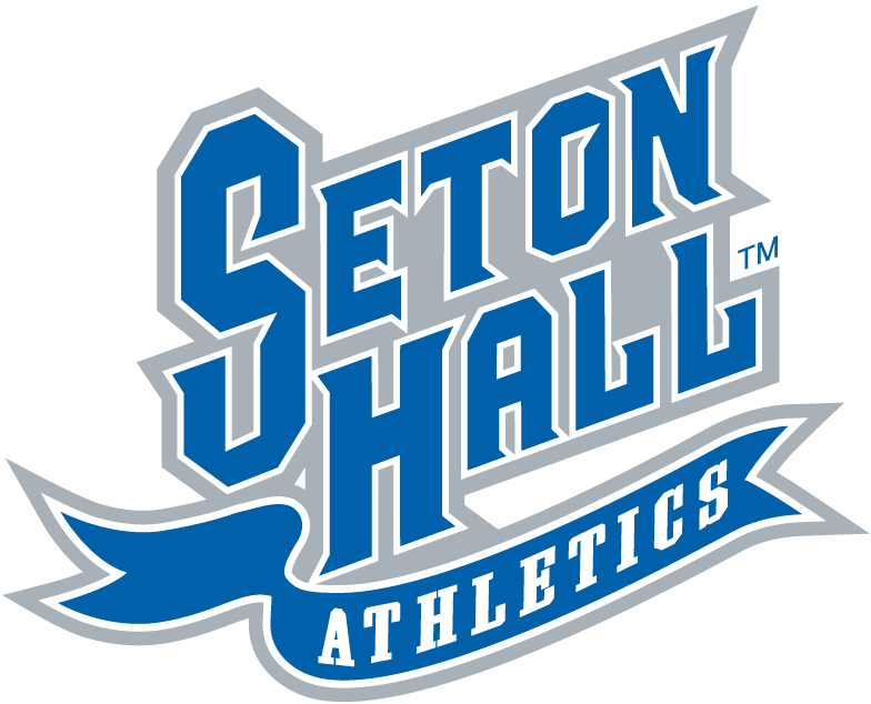 Seton Hall Pirates 1998-Pres Wordmark Logo v4 diy iron on heat transfer